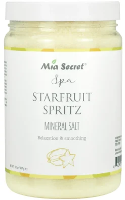 Mineral Salt Starfruit Spritz