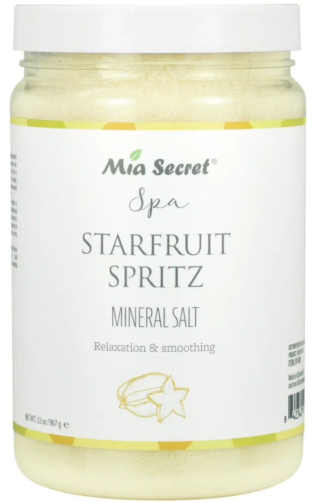 Mineral Salt Starfruit Spritz
