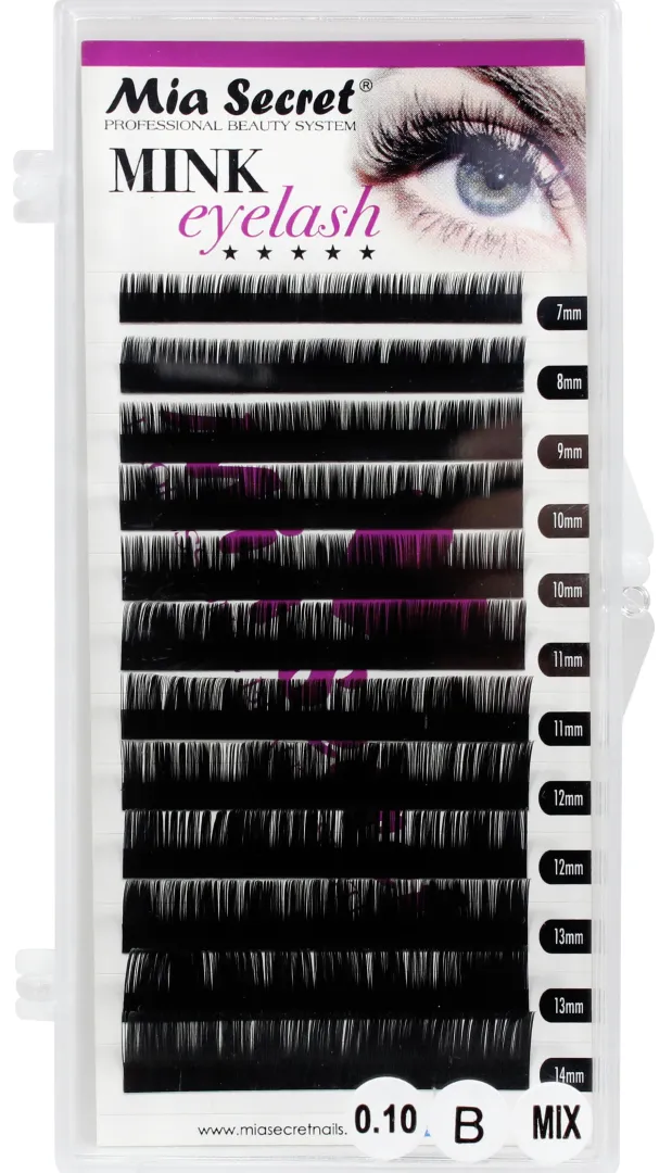 Mink Eyelash Extensions System