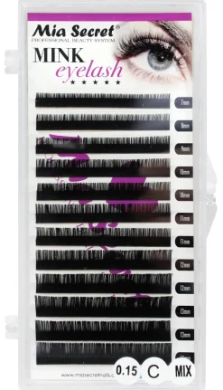 Mink Eyelash Extensions System