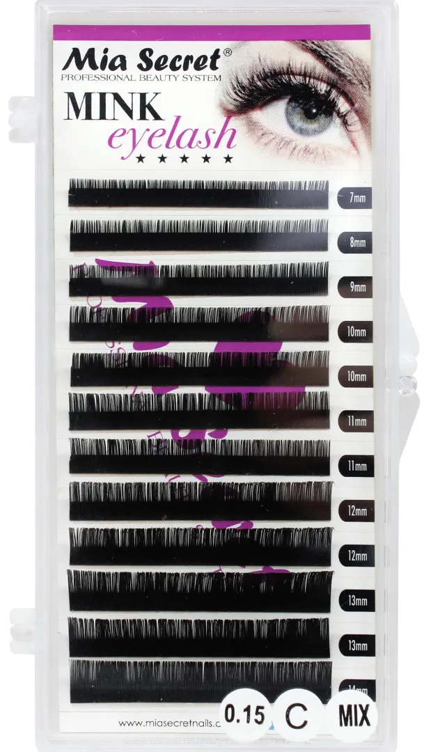 Mink Eyelash Extensions System