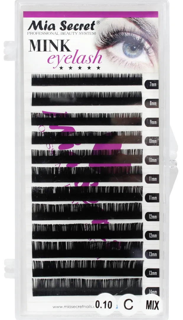 Mink Eyelash Extensions System