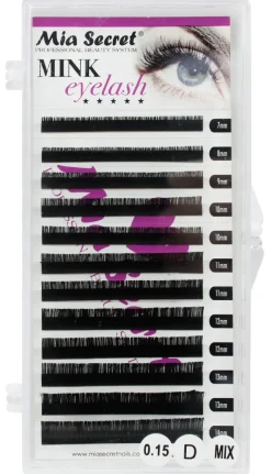Mink Eyelash Extensions System