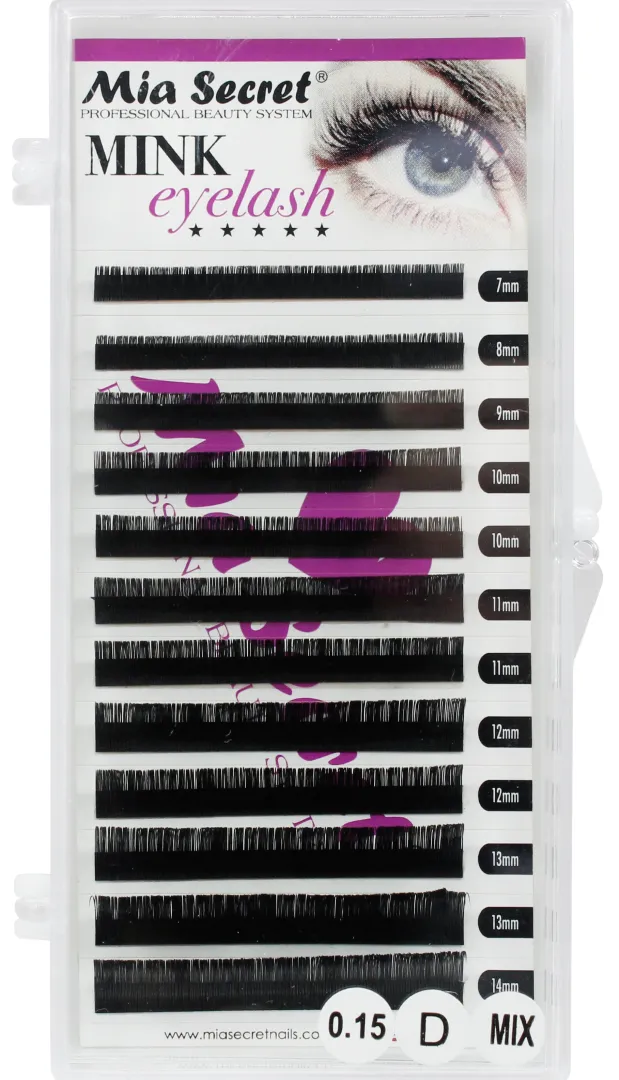 Mink Eyelash Extensions System