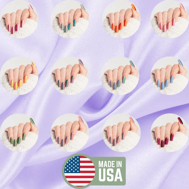 MOOD Nail Art Powder Collection (12PC)