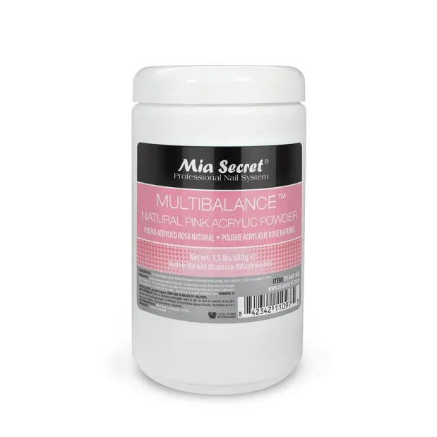 Multibalance Natural Pink Acrylic Powder