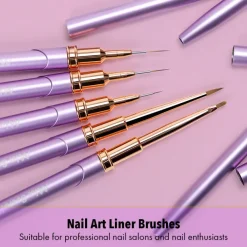 Nail Art Brushes (Liner)