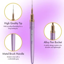 Nail Art Brushes (Liner)