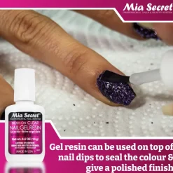 Nail Gel Resin