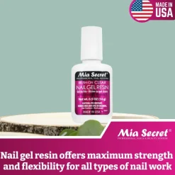 Nail Gel Resin