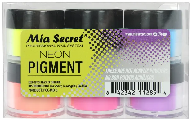 Nail Pigment Colors