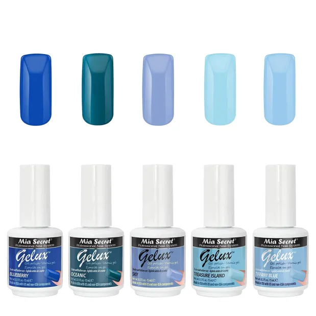 Ocean Heart Gelux Collection