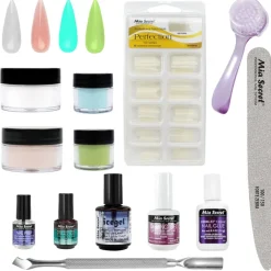 13 Pcs Dipping Nail Kit