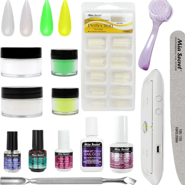 14 Pcs Dipping Powder Nail Kit