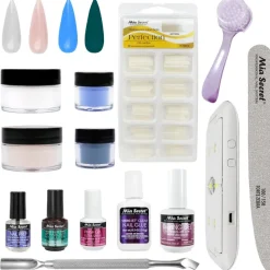 14 Pcs Dipping Powder Nail Kit