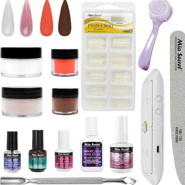14 Pcs Dipping Powder Nail Kit
