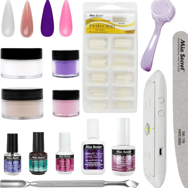14 Pcs Dipping Powder Nail Kit