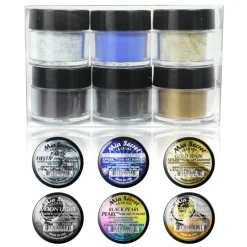 Planets Colored Acrylic Powder Collection (Remix series)