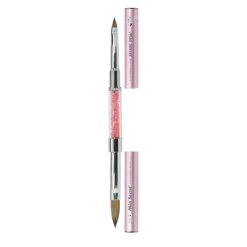 Premier Nail Brushes (Silver/Pink)