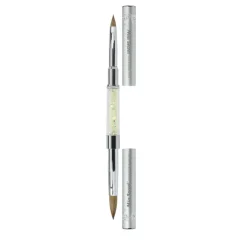 Premier Nail Brushes (Silver/Pink)