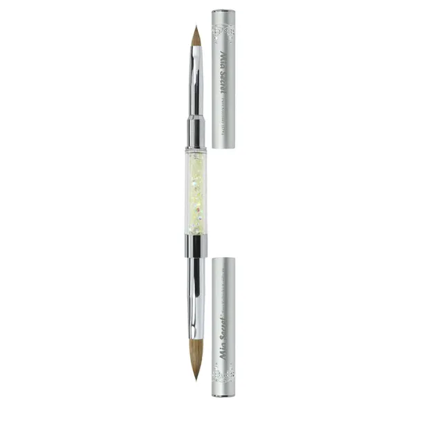 Premier Nail Brushes (Silver/Pink)