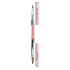 Premier Nail Brushes (Silver/Pink)
