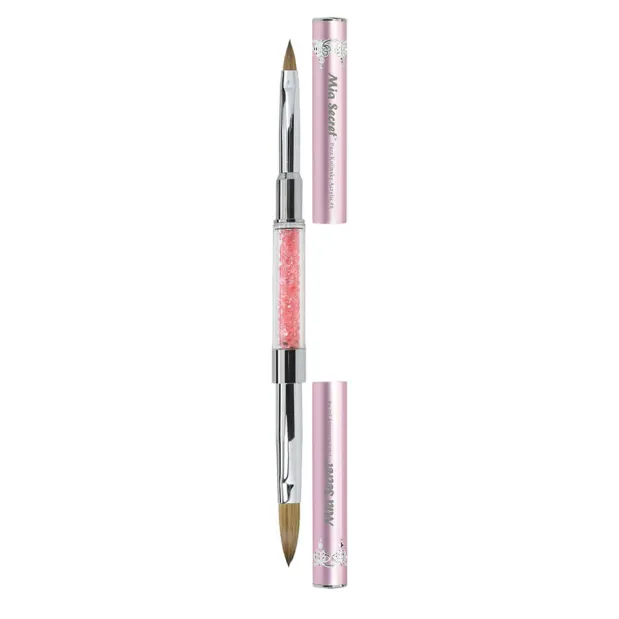 Premier Nail Brushes (Silver/Pink)