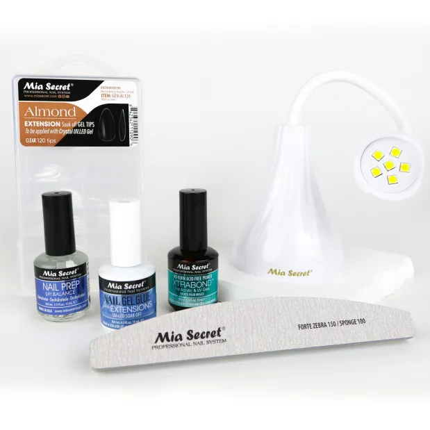 Press On Nail Bundle - Almond