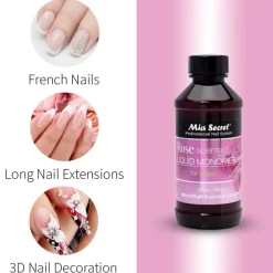 Rose Scented Liquid Monomer 4 oz.
