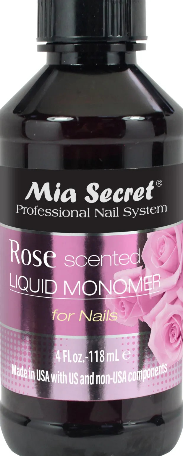 Rose Scented Liquid Monomer 4 oz.