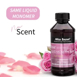 Rose Scented Liquid Monomer 4 oz.