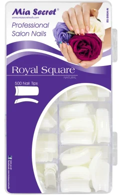 Royal Square Nail Tips (500 tips)