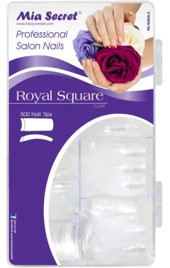 Royal Square Nail Tips (500 tips)