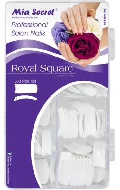 Royal Square Nail Tips (500 tips)