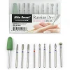 Russian Dry Manicure Drill Bits Kit