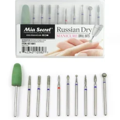 Russian Dry Manicure Drill Bits Kit