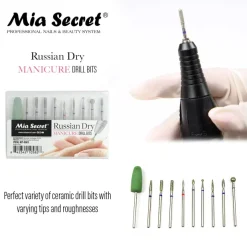 Russian Dry Manicure Drill Bits Kit