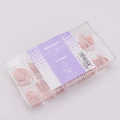 Soak off Soft Gel Nail Tip Cover Pink