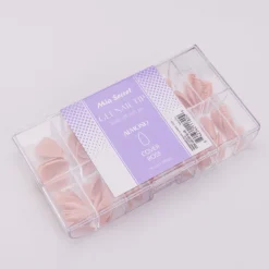Soak off Soft Gel Nail Tip Cover Rose