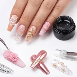 Solid Gel for 3D