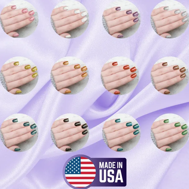 Spark Nail Art Powder Collection (12PC)