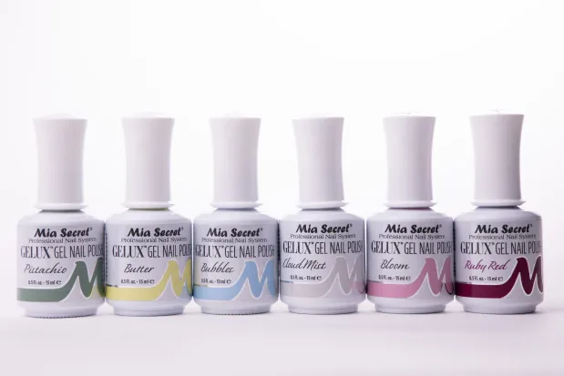 Spring Bloom Gelux™ Gel Polish Collection