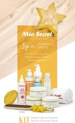 Starfruit Spritz Spa Kit