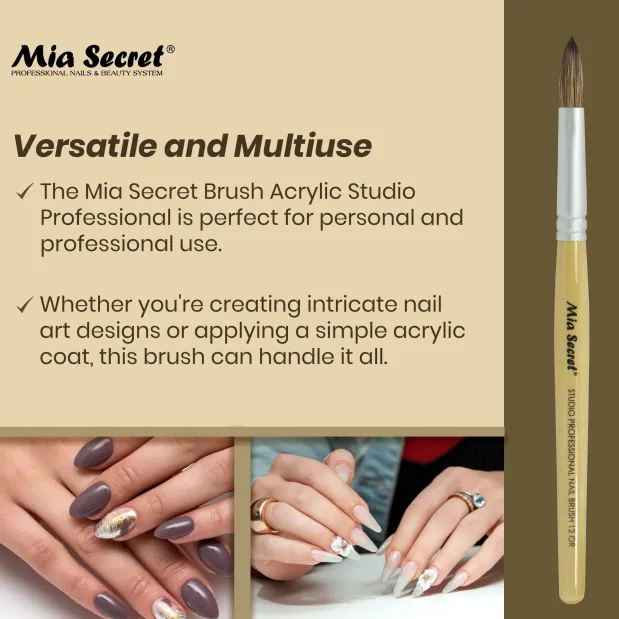 Studio Professional Nail Brushes