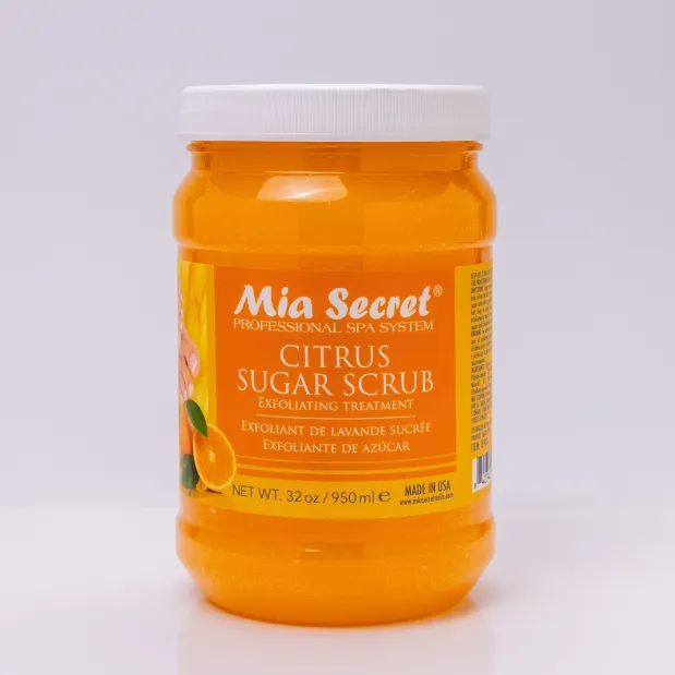 Sugar Scrub Citrus