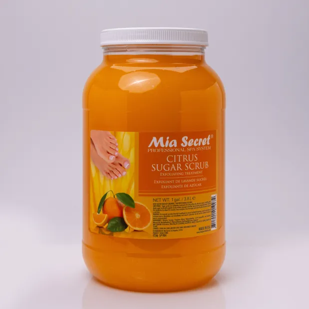 Sugar Scrub Citrus