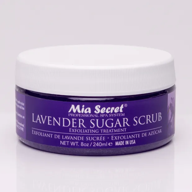Sugar Scrub Lavender