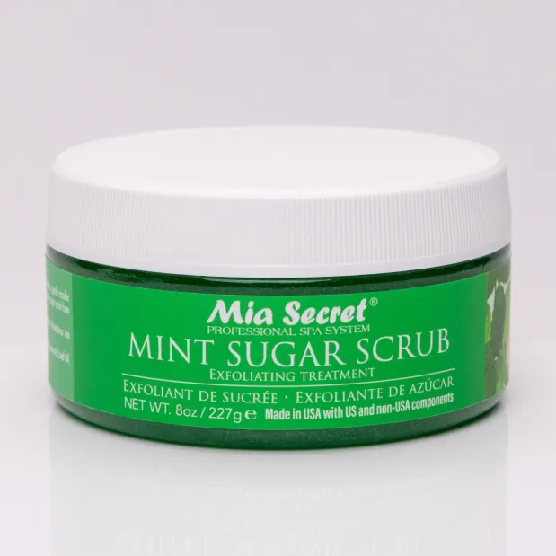 Sugar Scrub Mint
