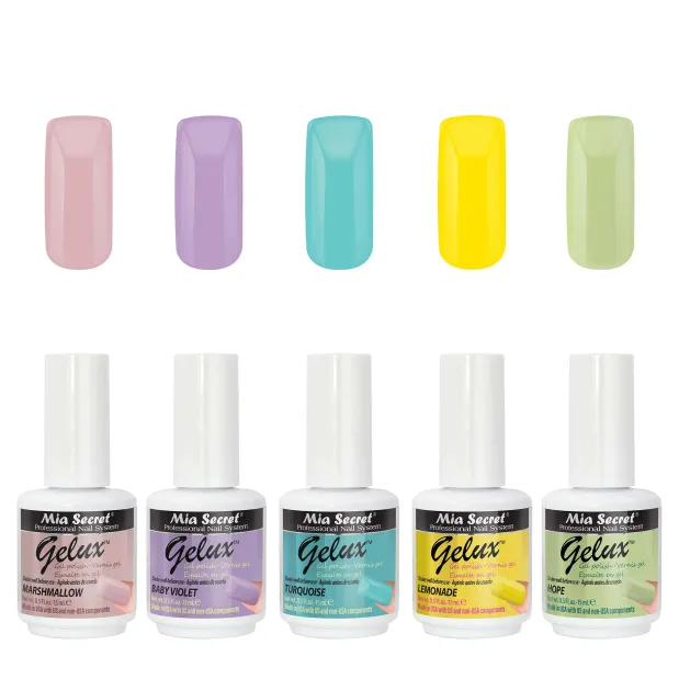 Summer Breeze Gelux Collection