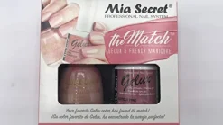 The Match (Gelux and French Manicure Combo) Antique Pink